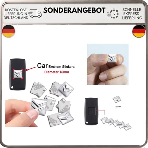 16mm citroen emblem - 16mm,