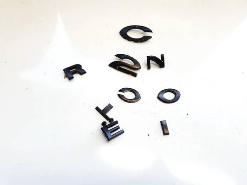 Citroen 2003 emblem - emblem,